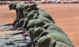 File image of police reservists.